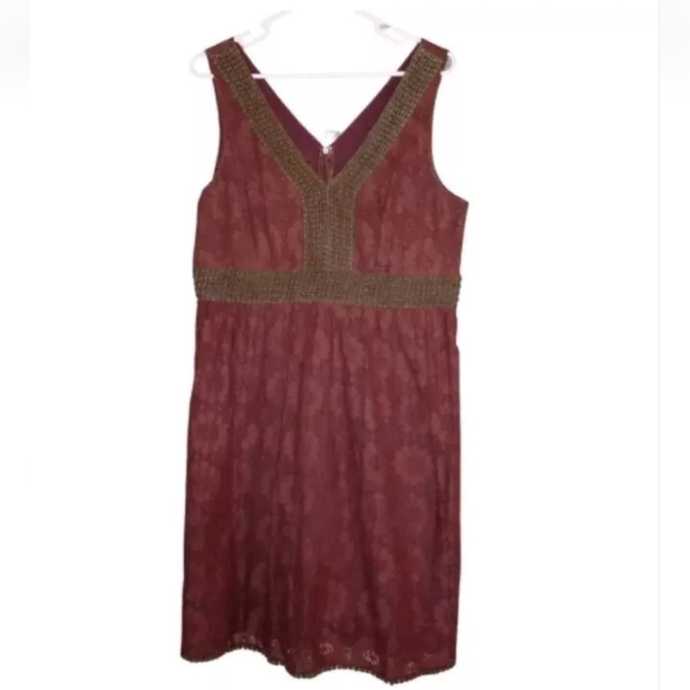 Spense V-Neck Dress Size 14